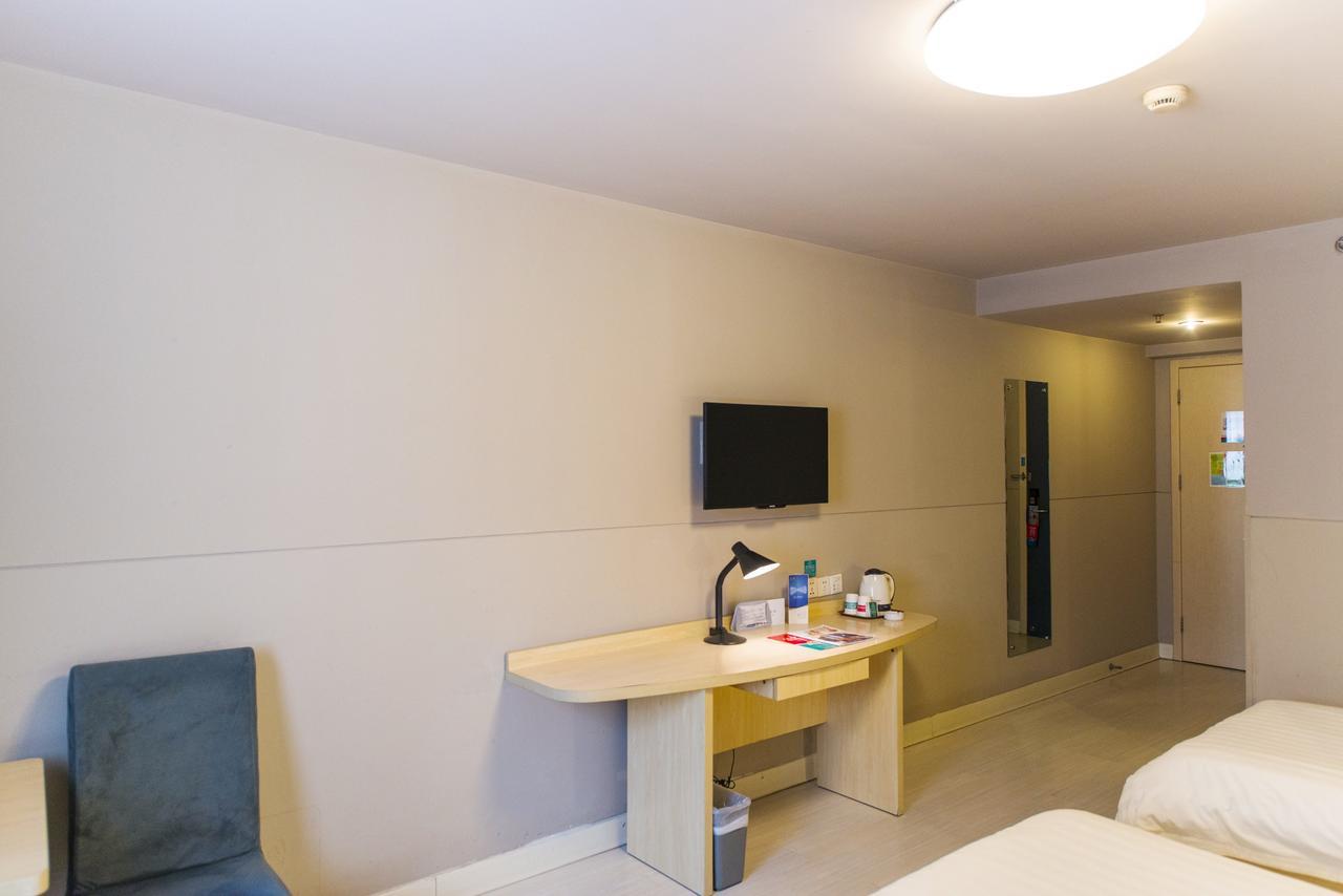 Jinjiang Inn Zhengzhou Wanda Plaza Huashan Road Eksteriør billede