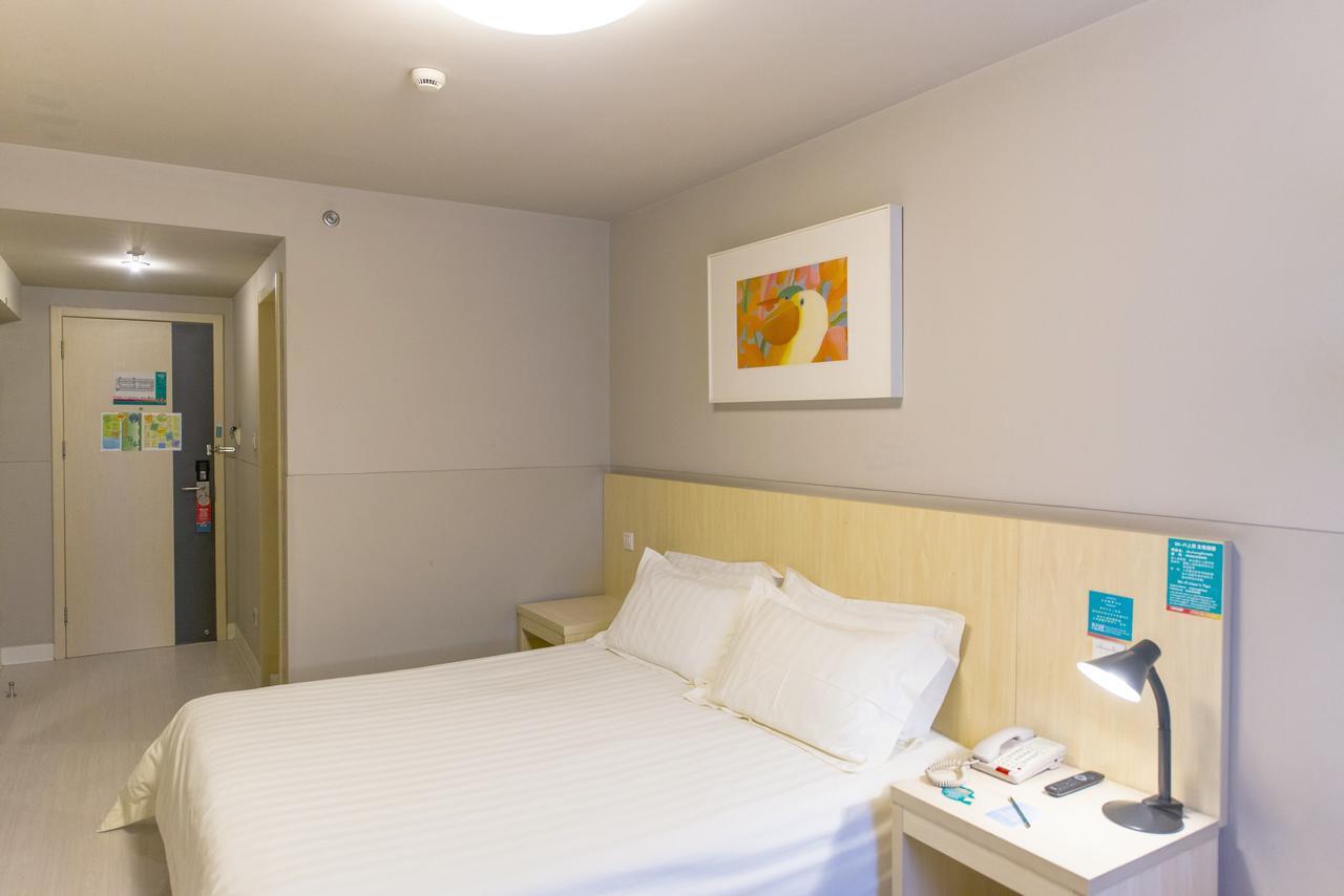 Jinjiang Inn Zhengzhou Wanda Plaza Huashan Road Eksteriør billede