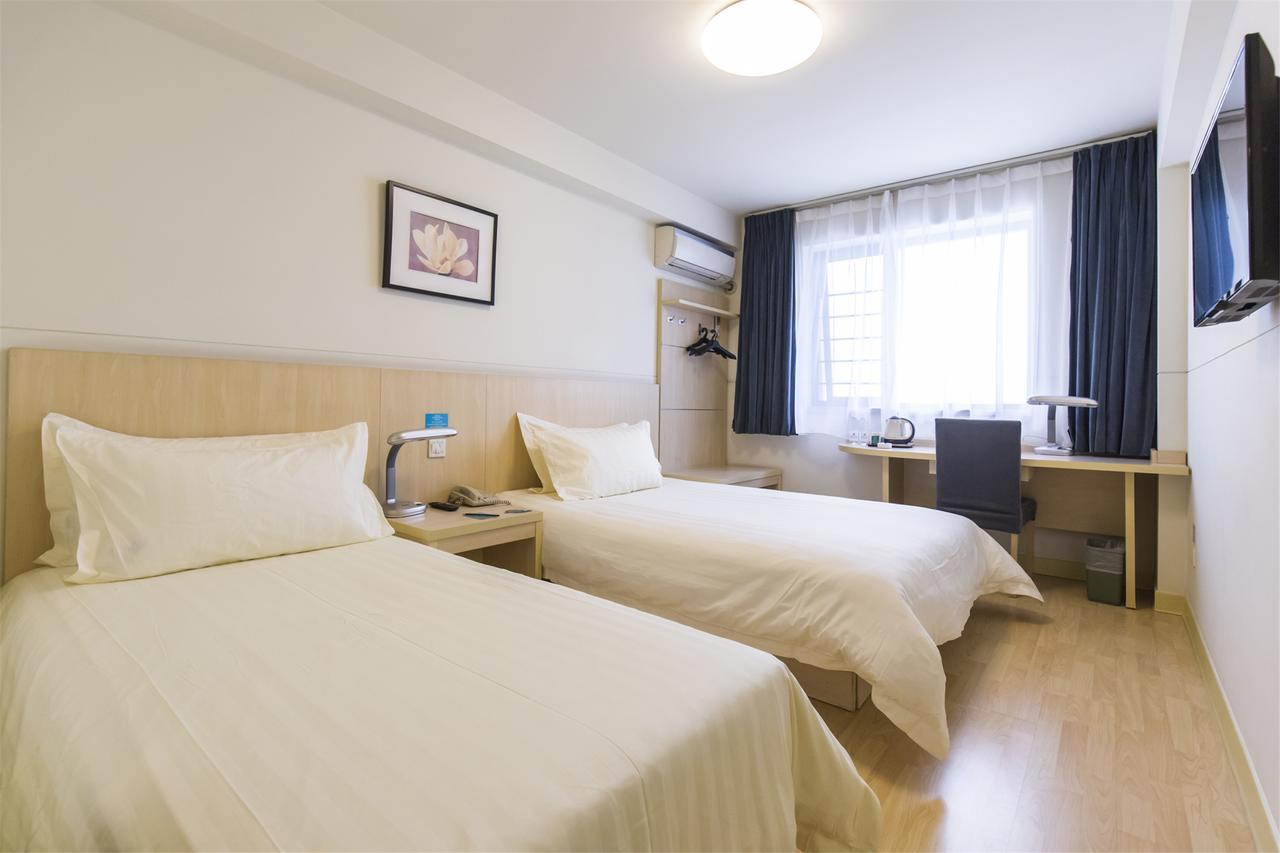Jinjiang Inn Zhengzhou Wanda Plaza Huashan Road Eksteriør billede