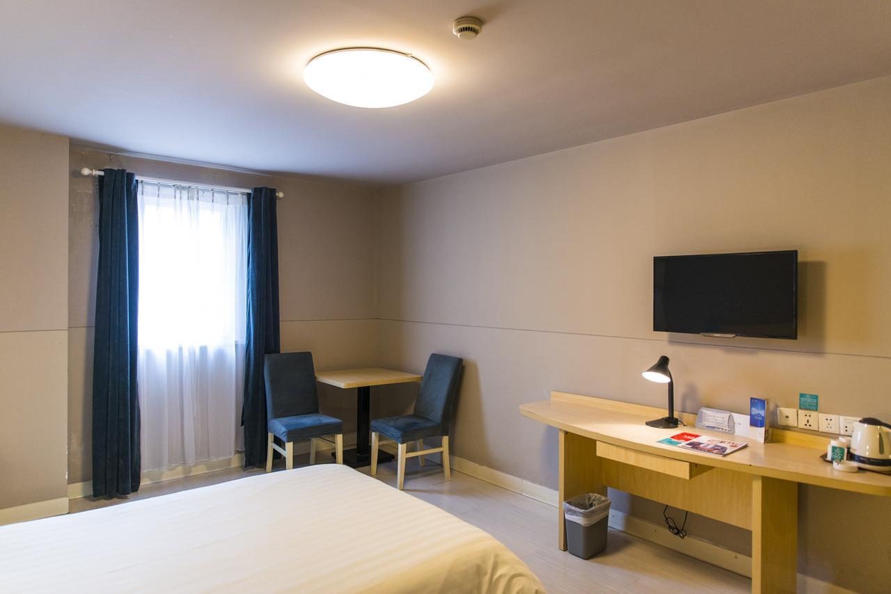 Jinjiang Inn Zhengzhou Wanda Plaza Huashan Road Eksteriør billede