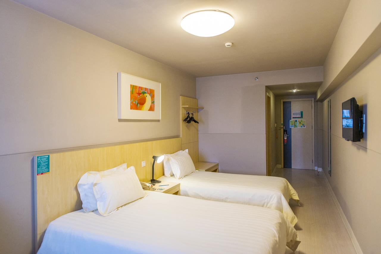 Jinjiang Inn Zhengzhou Wanda Plaza Huashan Road Eksteriør billede