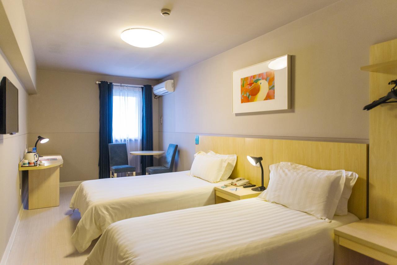 Jinjiang Inn Zhengzhou Wanda Plaza Huashan Road Eksteriør billede